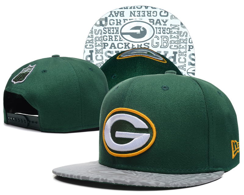 NFL Green Bay Packers NE Snapback Hat #22